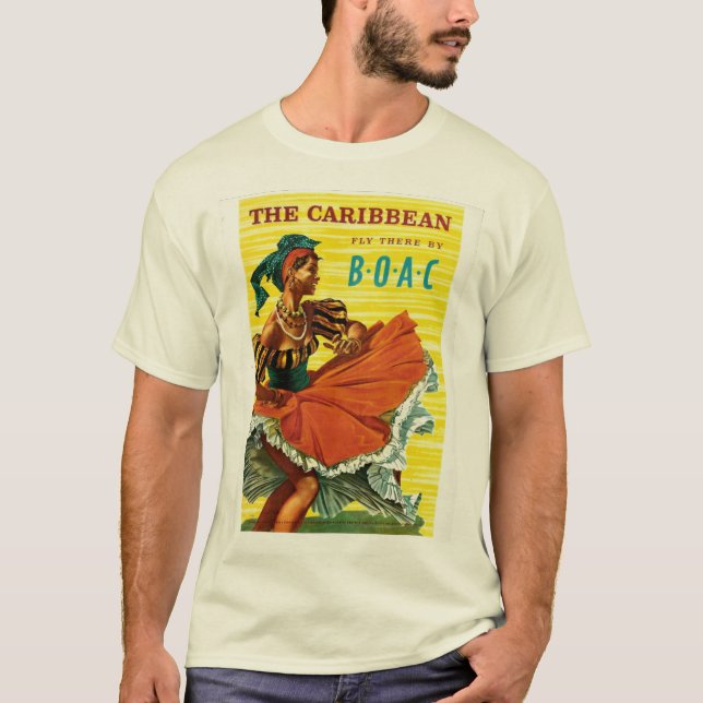 TRAVEL  BOAC T-Shirt (Front)