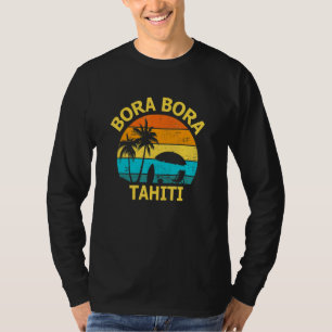 Travel Bora Bora Tahiti Vacation Souvenir T-Shirt