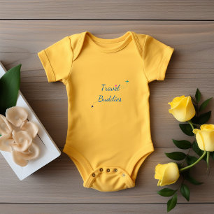 Travel Buddies - Adventure Awaits Baby Bodysuit
