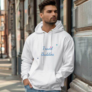 Travel Buddies - Adventure Awaits Hoodie