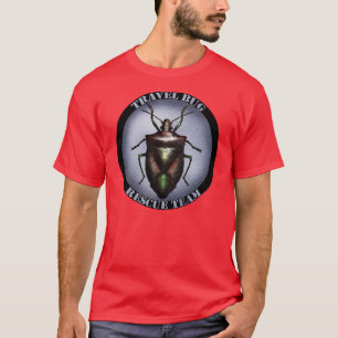 Travel bug rescue team t-shirt