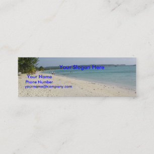 Travel Business Card