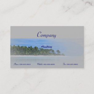 Travel Business Card