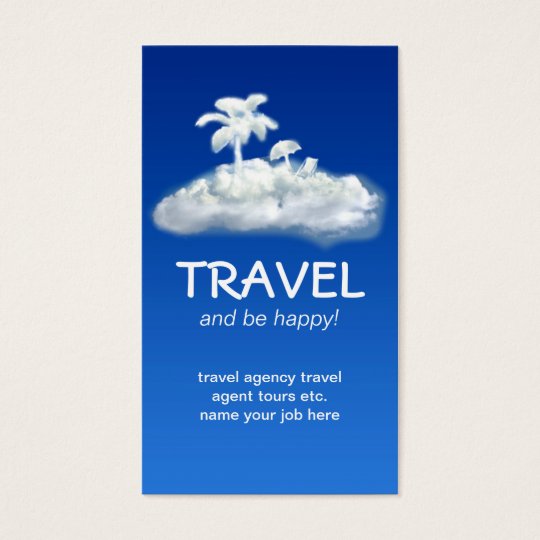 travel business card