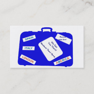 Travel business cards