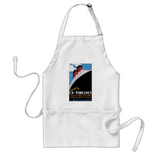 Travel by CA and Union Lines Standard Apron