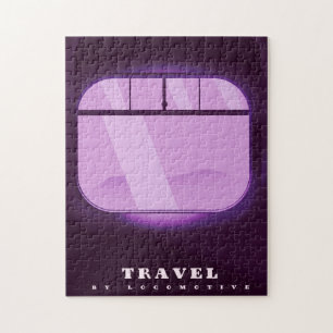 Travel - By Locomotive Jigsaw Puzzle