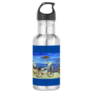 Travel By Tandem Bicycle 532 Ml Water Bo Bottle