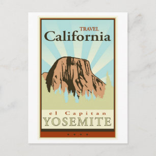 Travel California Postcard