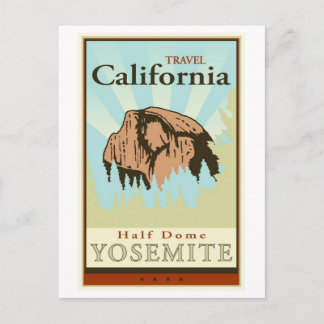 Travel California Postcard