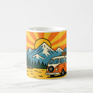 Travel Camper Van Mug