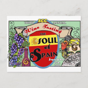 Travel Card -Soul of Spain
