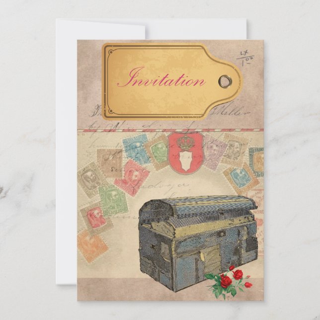 Travel Case Invites (Front)