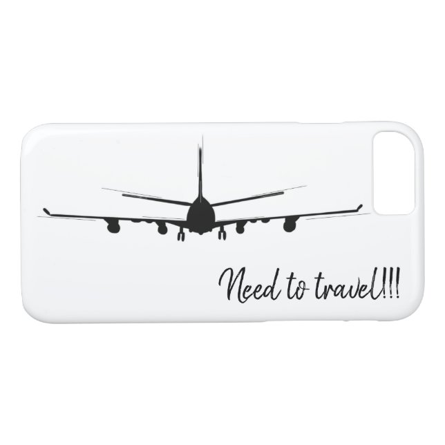 Travel! Case-Mate iPhone Case (Back (Horizontal))