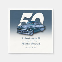 Travel Classic Blue Car Turns 50th Birthday