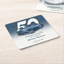 Travel Classic Blue Car Turns 50th Birthday