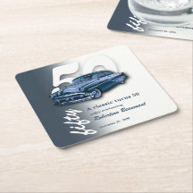 Travel Classic Blue Car Turns 50th Birthday