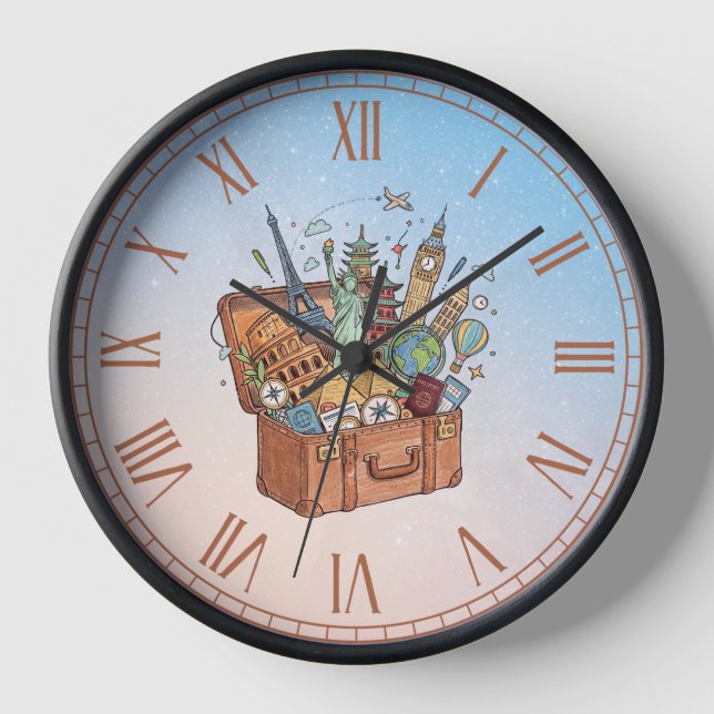 Travel Clock (Front)