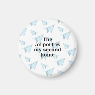 Travel Club Magnet