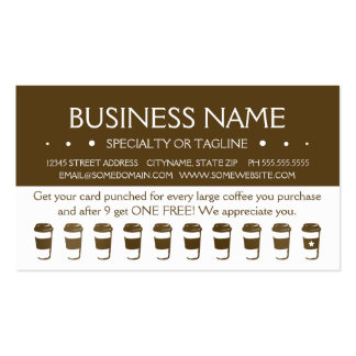 Travel Business Card Standard