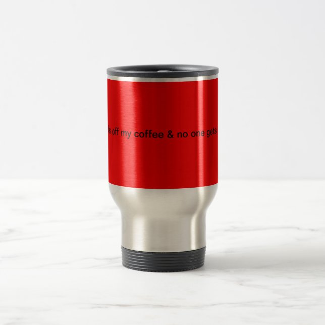 Travel coffee mug (Center)