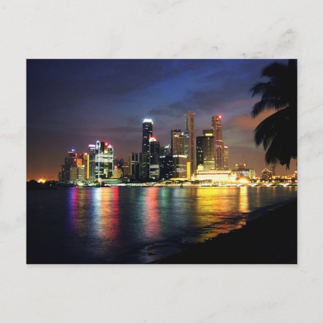 Travel collecting postcard 18 (Front)