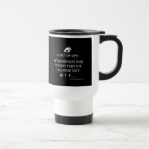 Travel/Commuter Mug