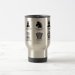 Travel/Commuter Mug, 15 oz Travel Mug
