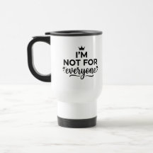 Travel Commuter Mug for Coffee Lovers