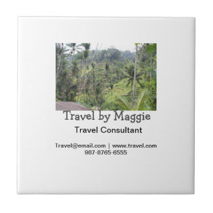 Travel consultant company add name email websphone ceramic tile