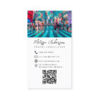 Travel Consultant Photo QR Code