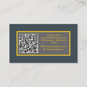 Travel Consultant Sunset Business Card
