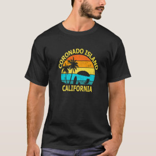 Travel Coronado Island California Vacation Souveni T-Shirt
