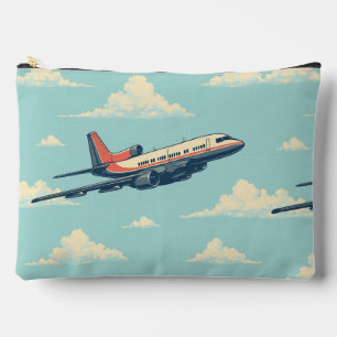 Travel Cosmetic and Toiletry Bag