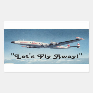 Travel Craft Fun! Rectangular Sticker