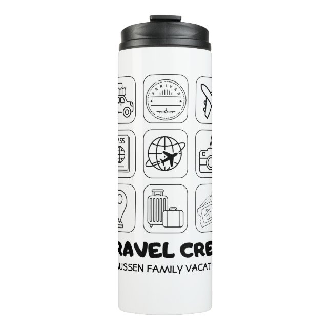 Travel Crew Thermal Tumbler (Front)