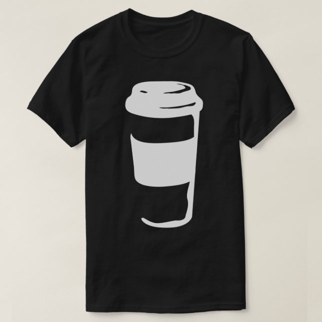 travel cup T-Shirt (Design Front)