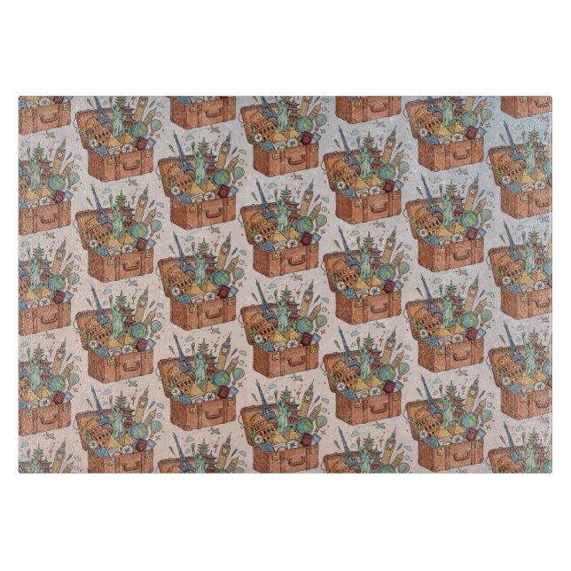 Travel Cutting Board (Front)