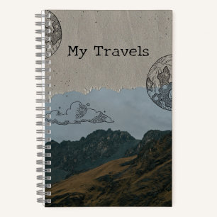 Travel Diary Notebook