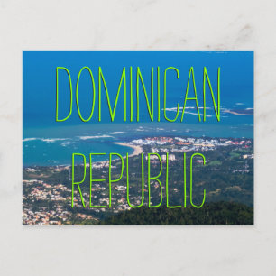Travel Dominican Republic Postcard