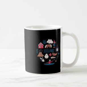 Travel Europe Iceland Reykjavik Family Vacation So Coffee Mug