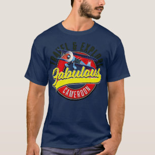 Travel explore fabulous Cameroon T-Shirt