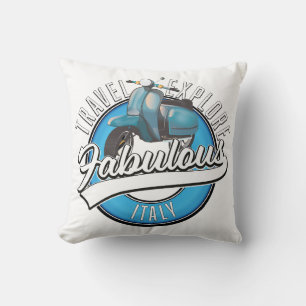 Travel Explore Fabulous Italy Cushion