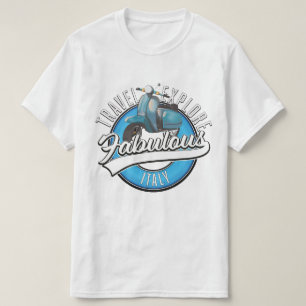 Travel Explore Fabulous Italy T-Shirt