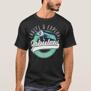 Travel explore fabulous Nigeria T-Shirt