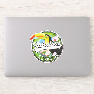 Travel explore fabulous zambia sticker