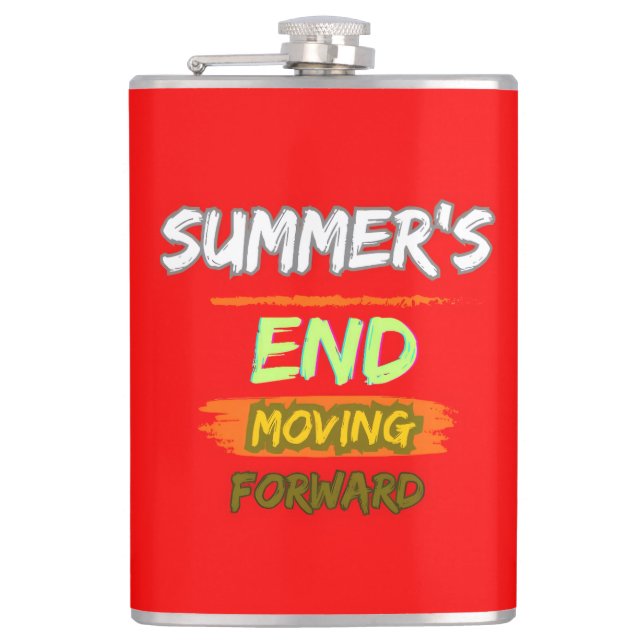 Travel Flask (Front)