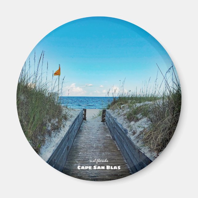 Travel | Florida - Cape San Blas Beach Magnet (Front)