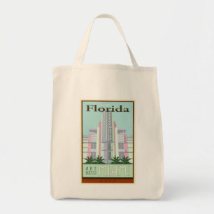 Travel Florida Tote Bag