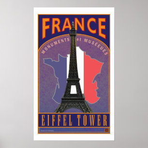TRAVEL France Poster
